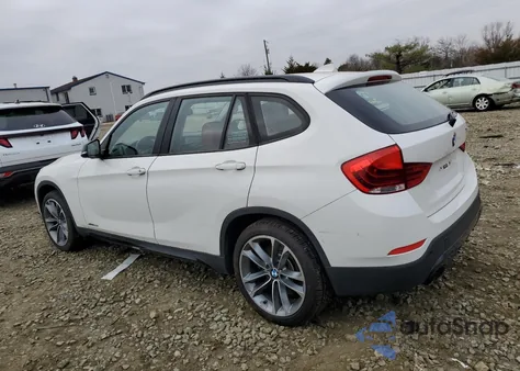 2014 BMW X1 xDrive35I from USA, damaged, VIN WBAVM5C51EVV92241